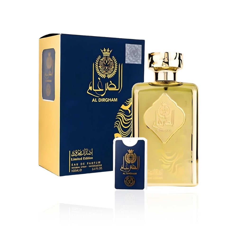 Ard Al Zaafaran Al Dirgham Eau de Parfum 100ml – The Luxe Aura