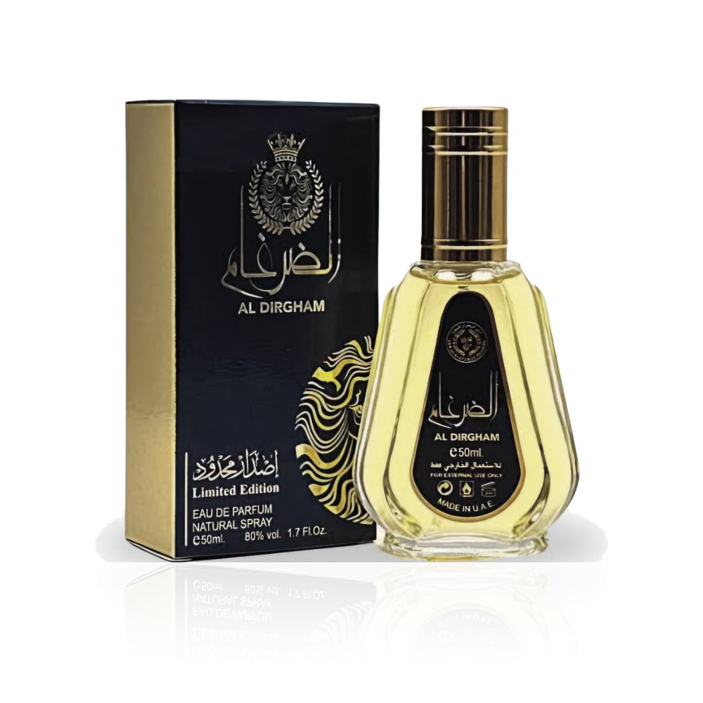 Ard al Zaafaran Al Dirgham Eau de Parfum 50ml – The Luxe Aura