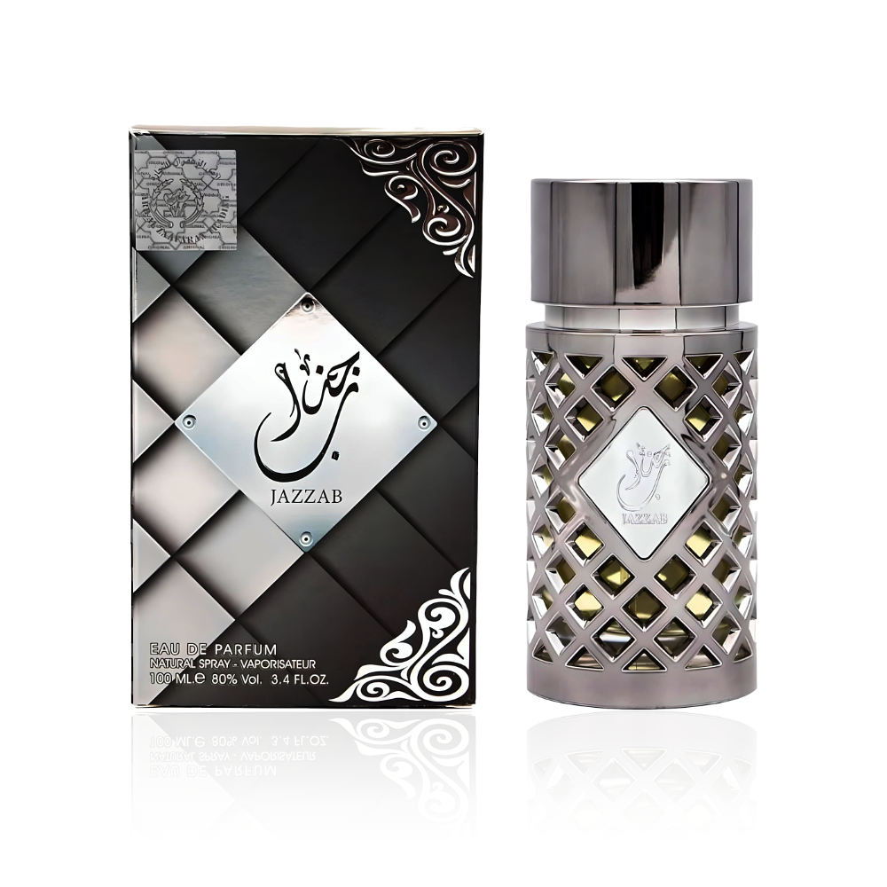 Ard Al Zaafaran Jazzab Silver Eau de Parfum 100ml – The Luxe Aura