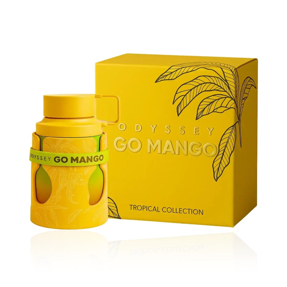 Armaf Odyssey Go Mango Tropical Collection Eau de Parfum 100ml – The Luxe Aura