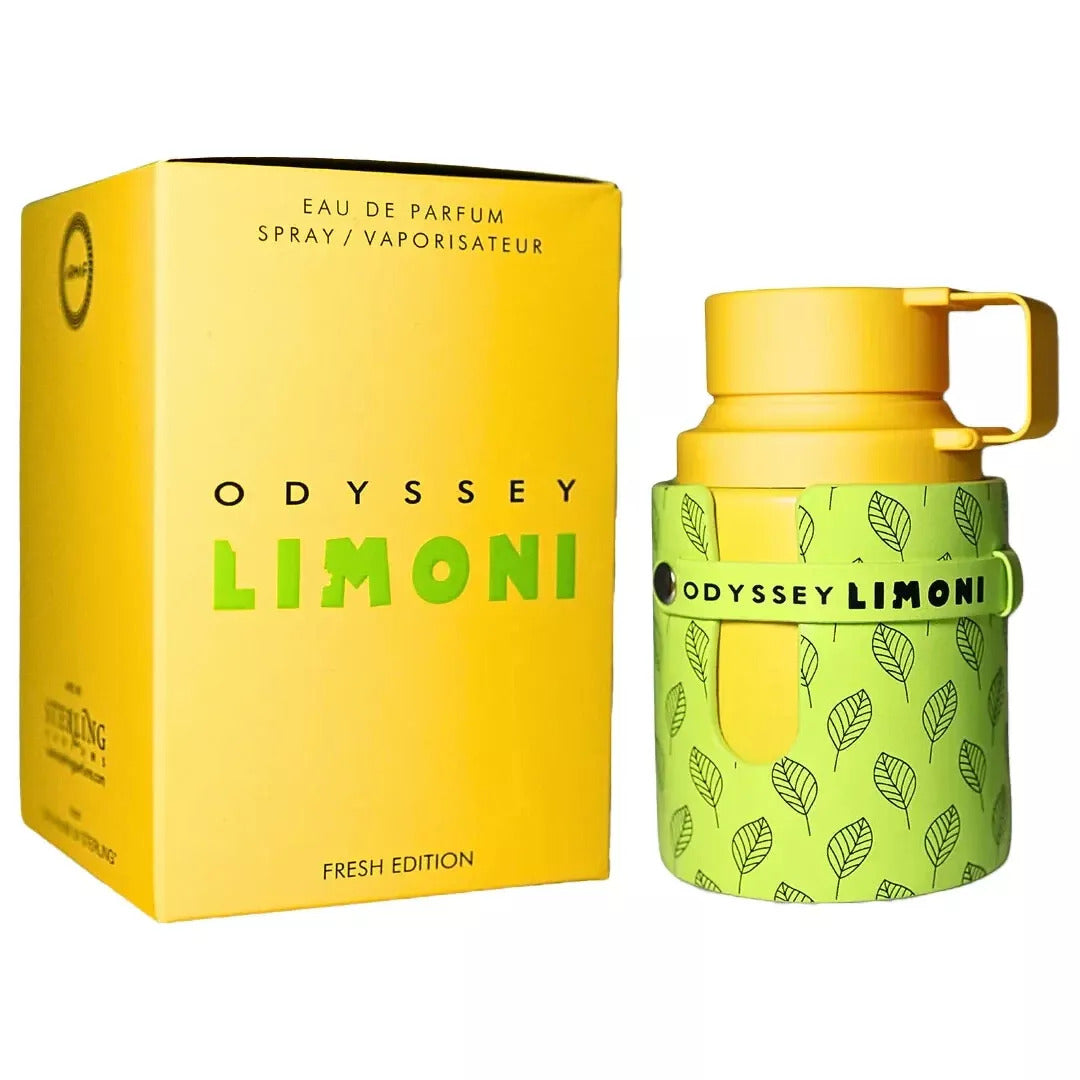 Armaf Odyssey Limoni Fresh Edition Eau de Parfum 100ml – The Luxe Aura