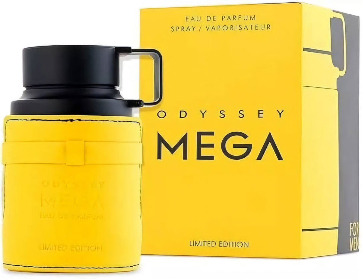 Armaf Odyssey Mega Limited Edition Eau de Parfum 100ml – The Luxe Aura
