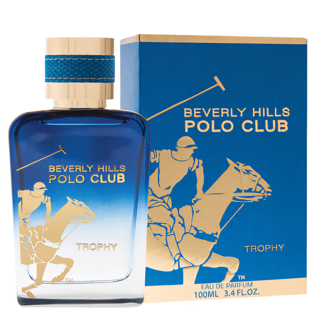 B H POLO CLUB Prestige Trophy EDP 100ml