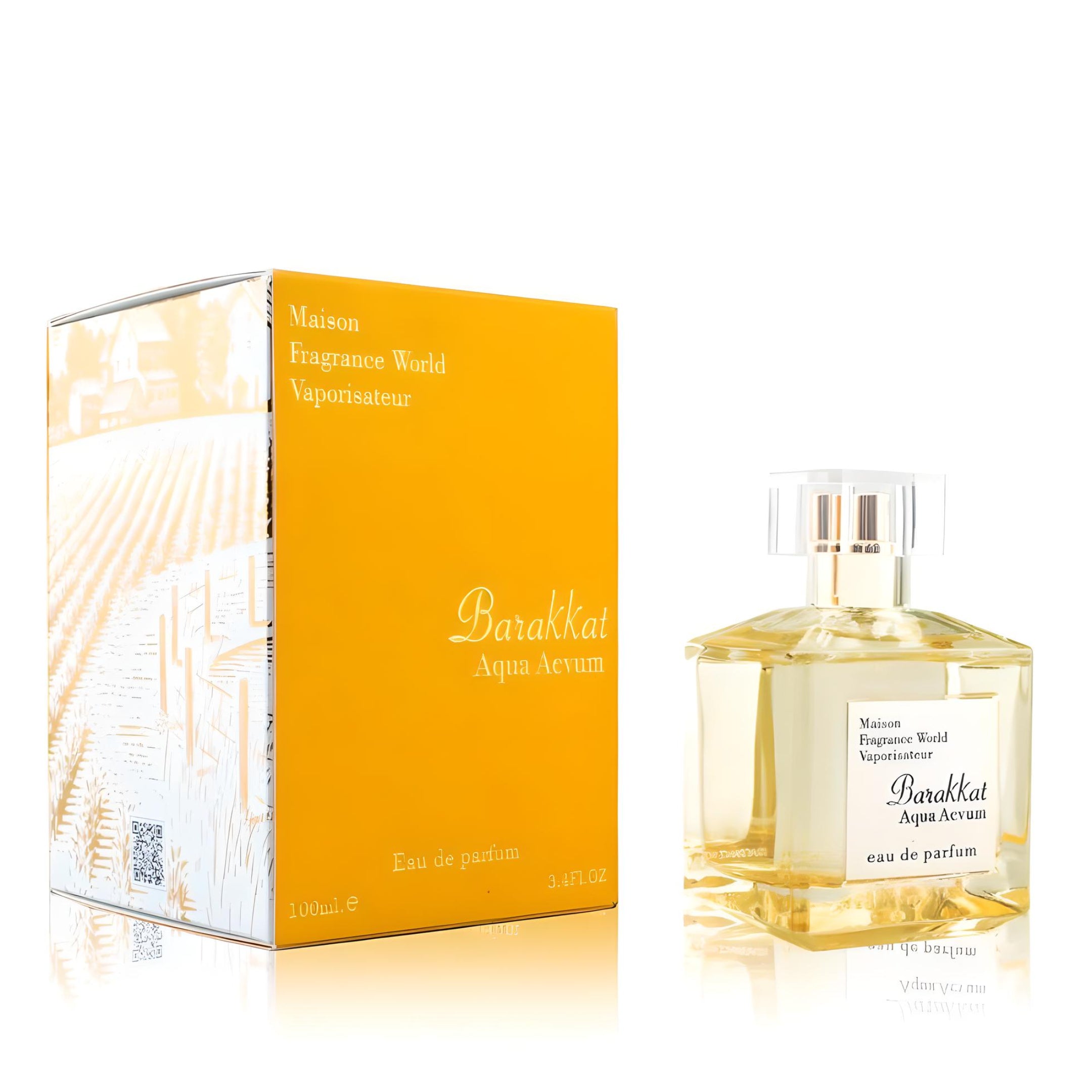 Fragrance World Barakkat Aqua Aevum EDP 100ml