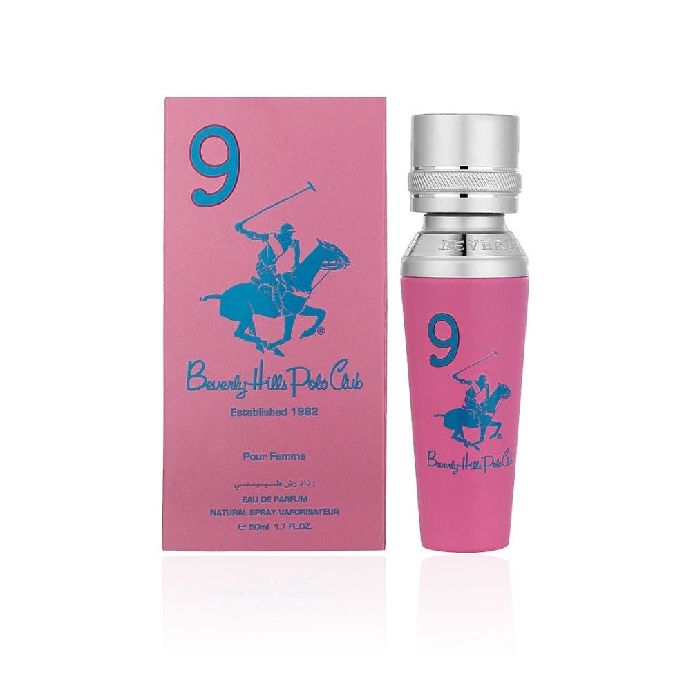 Beverly Hills Polo Club Sport No.9 for Women Eau de Toilette 100ml – The Luxe Aura