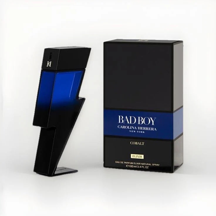 Carolina Herrera Bad Boy Cobalt Elixir Eau de Parfum 100ml – The Luxe Aura