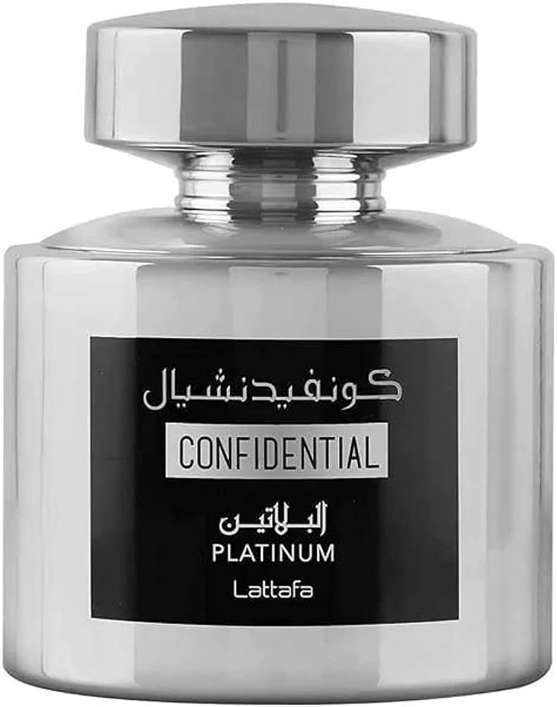 Lattafa confidential platinum EDP 100ml