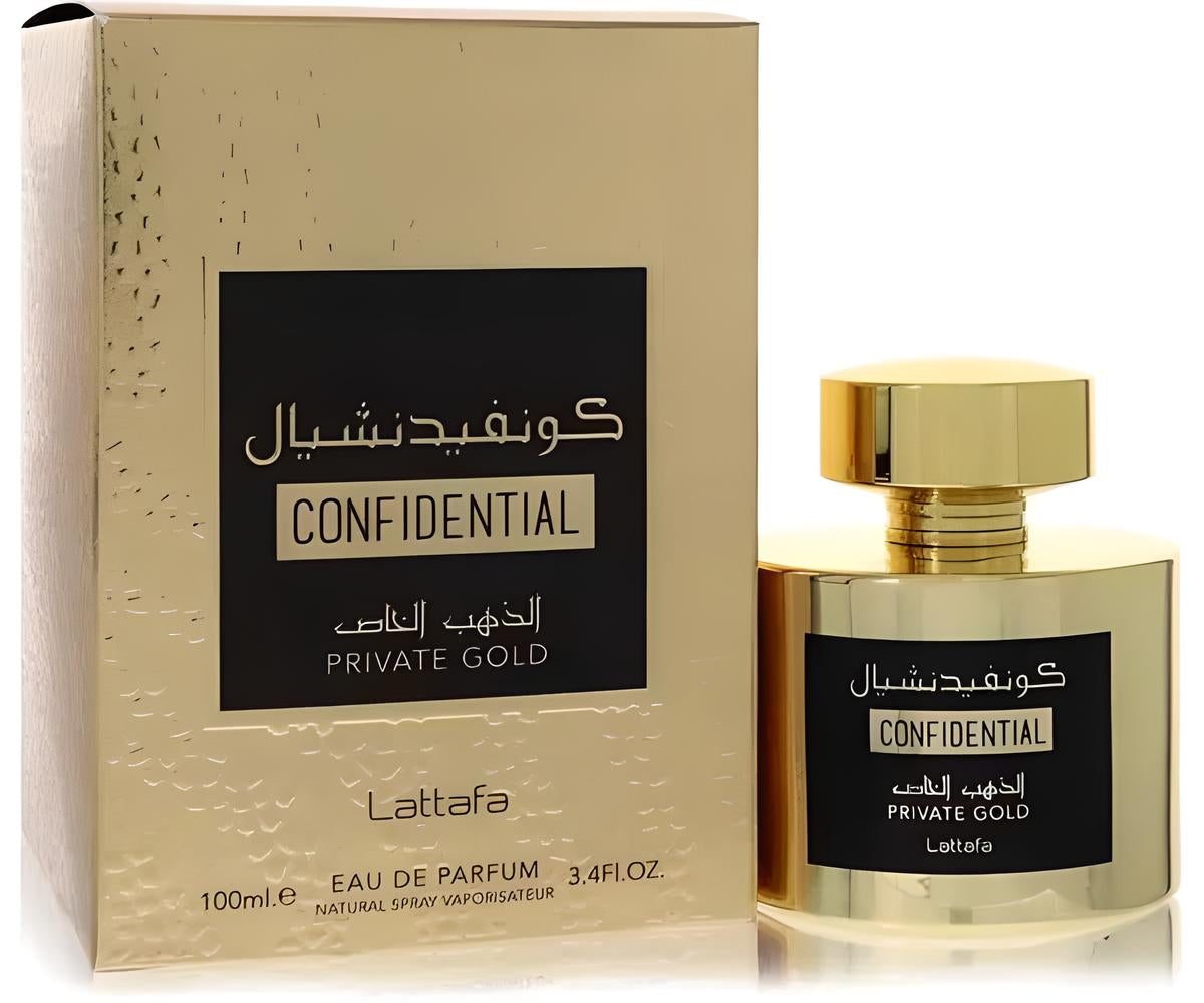 Lattafa Confidential Gold EDP 100ml