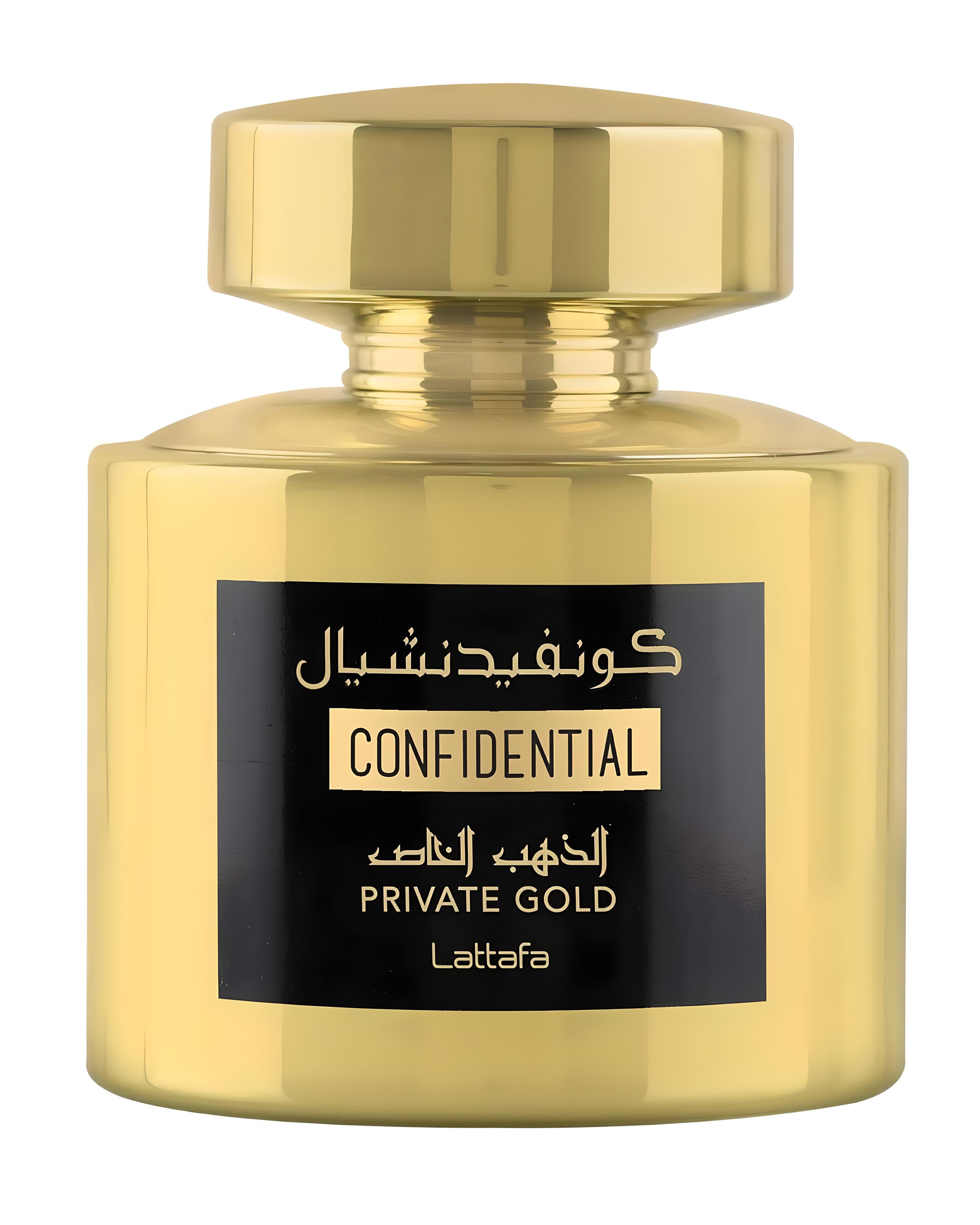 Lattafa Confidential Gold EDP 100ml