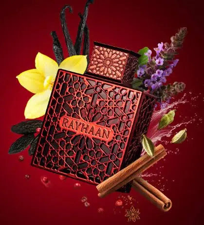 Rayhaan Crimson EDP 100ml