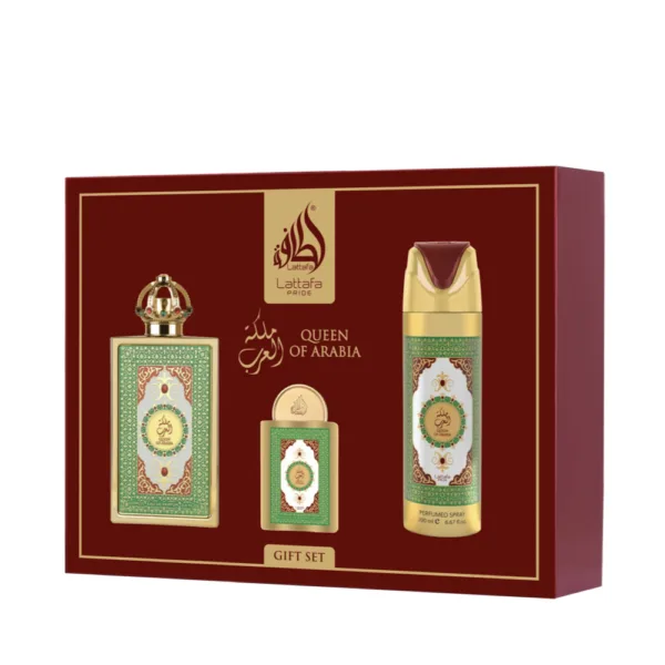 香水(ユニセックス) Queen Of Arabia - Lattafa lattafa queen of arabia gift set EDP 100ml – The Luxe Aura