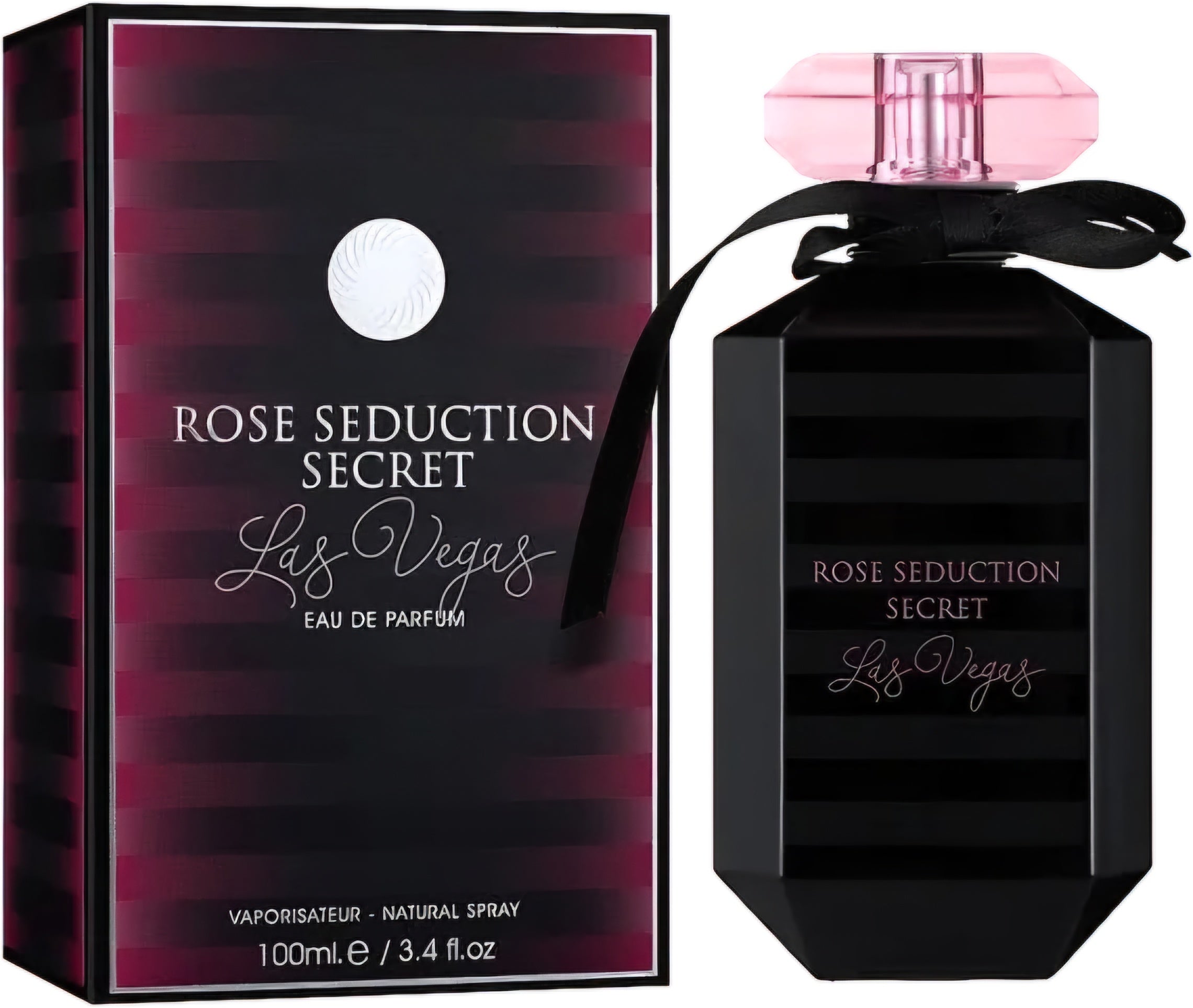Fragrance World Rose Seduction Secret Las Vegas EDP 100ml