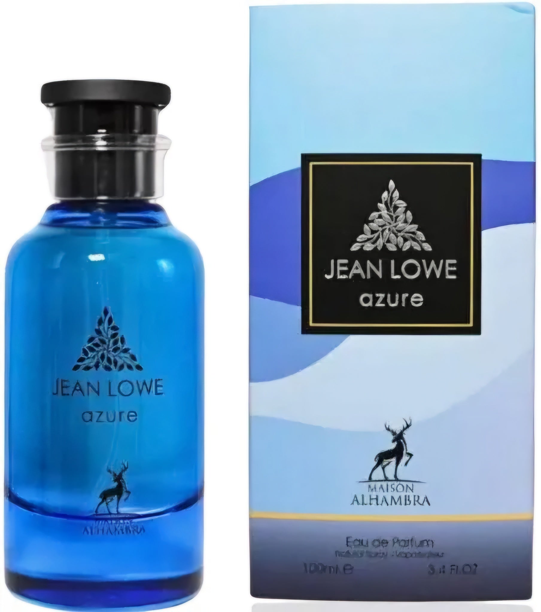 Maison Alhambra Jean Lowe Azure EDP 100ml
