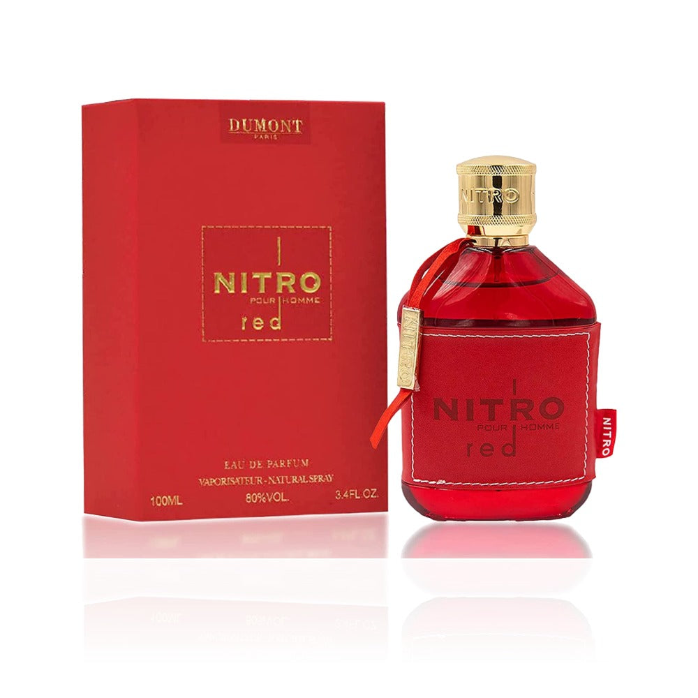 Dumont Nitro Red Pour Homme Eau de Parfum 100ml – The Luxe Aura