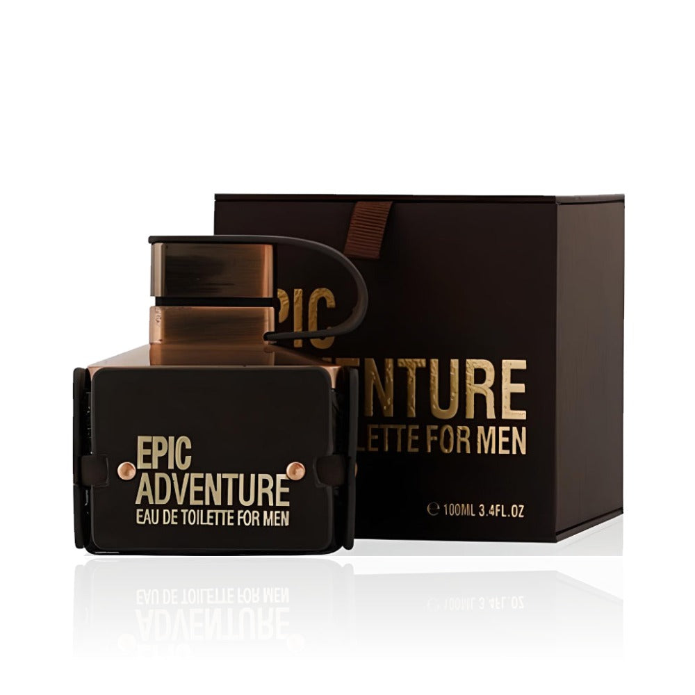 Emper Epic Adventure Eau de Toilette 100ml – The Luxe Aura