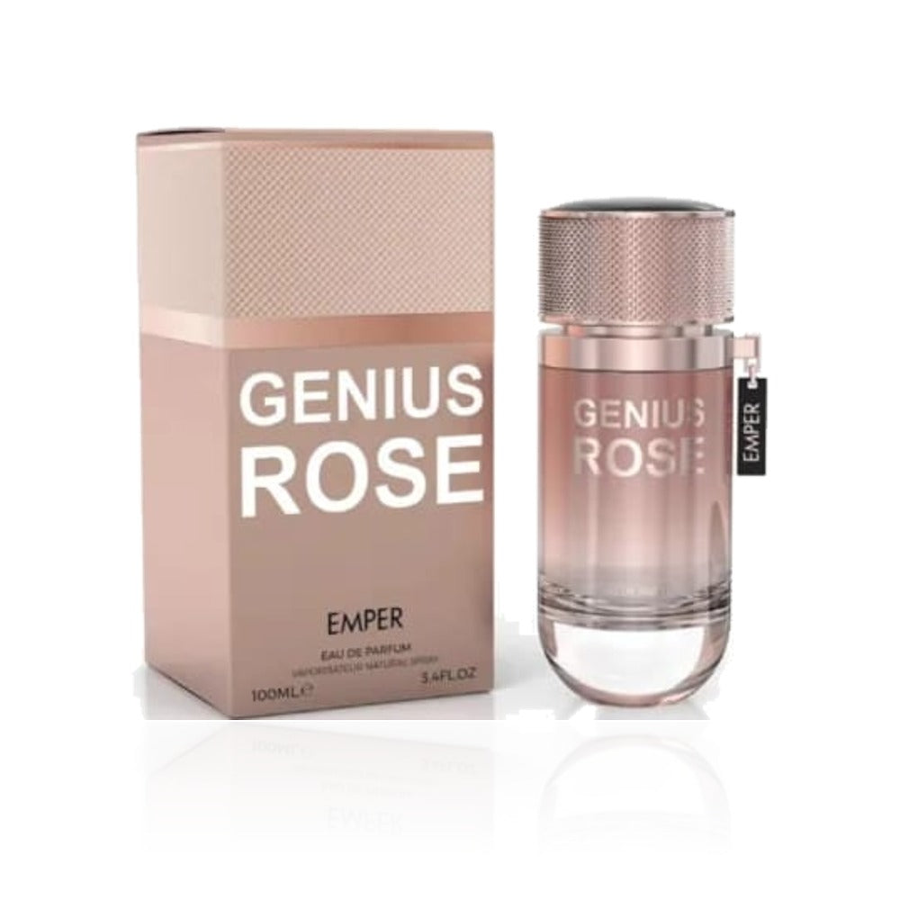 Emper Genius Rose Eau de Parfum 100ml – The Luxe Aura