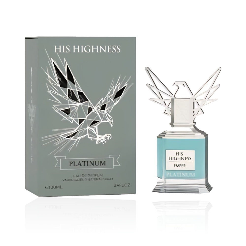 Emper His Highness Platinum Eau de Parfum 100ml – The Luxe Aura