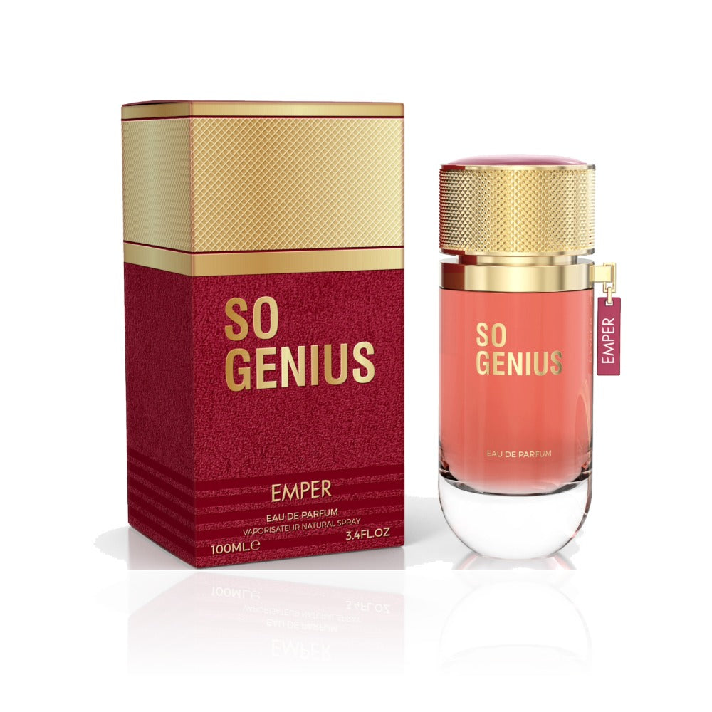 Emper So Genius Eau de Parfum 100ml – The Luxe Aura