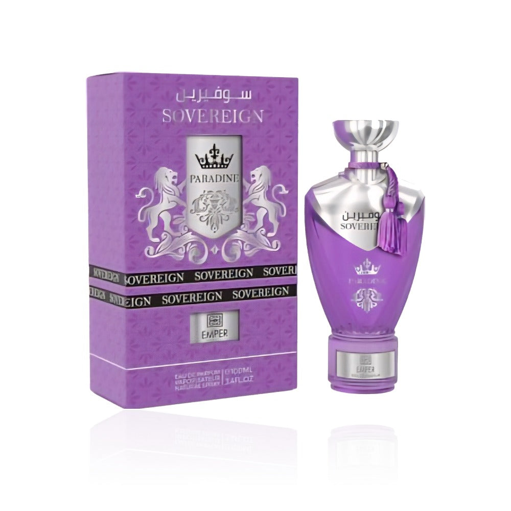 Emper Sovereign Paradine Eau de Parfum 100ml – The Luxe Aura
