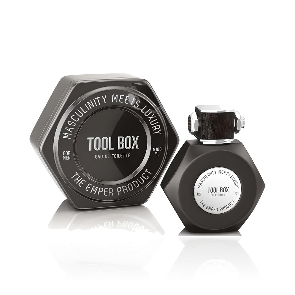 Emper Tool Box Eau de Toilette 100ml – The Luxe Aura