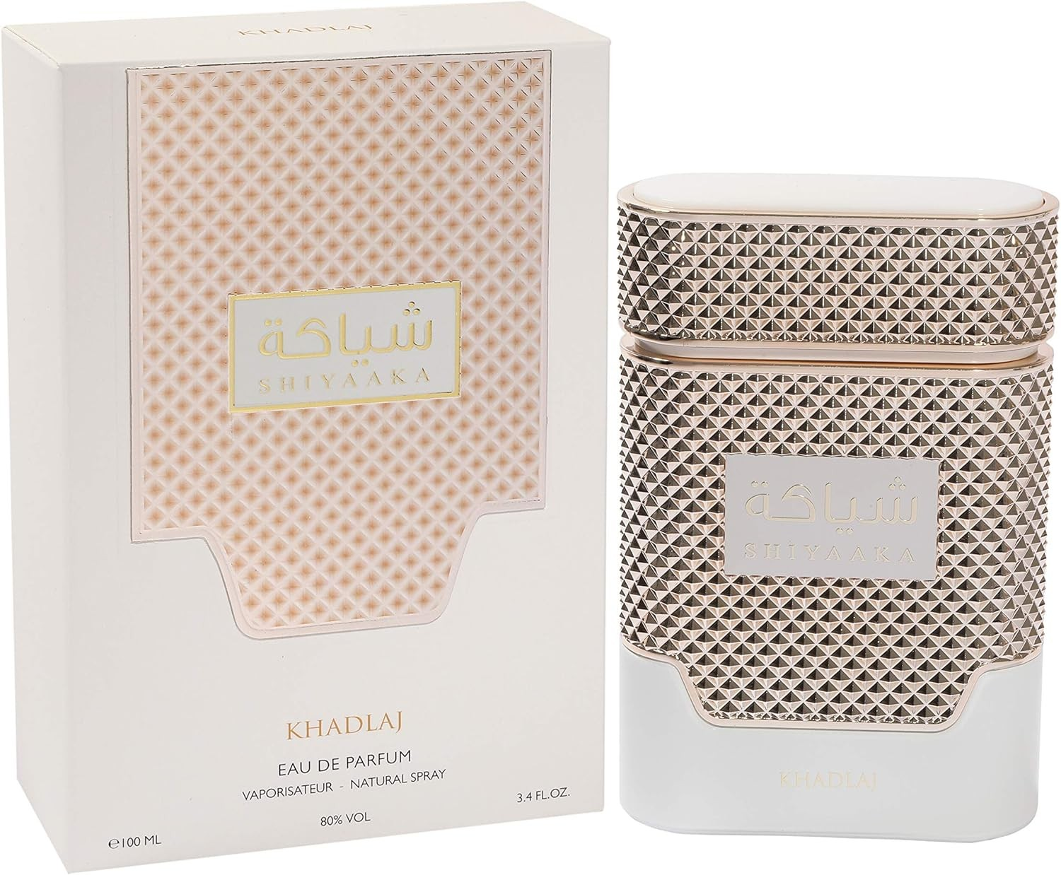 Khadlaj Shiyaaka White EDP 100ml