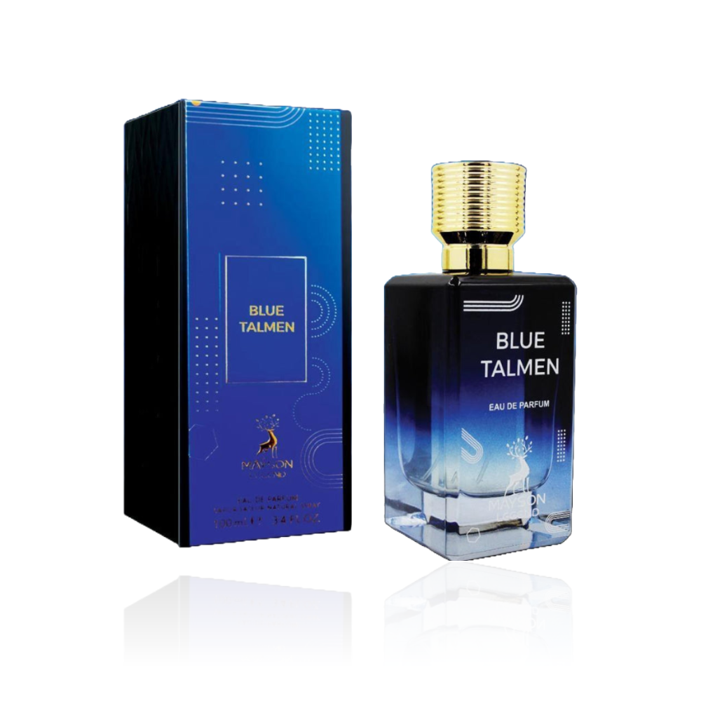 Fragrance Deluxe Blue Talmen Eau de Parfum 100ml – The Luxe Aura