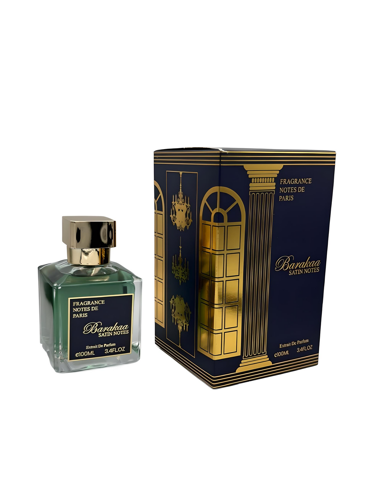 Fragrance Notes Barakaa Satin Notes Eau de Parfum 100ml – The Luxe Aura