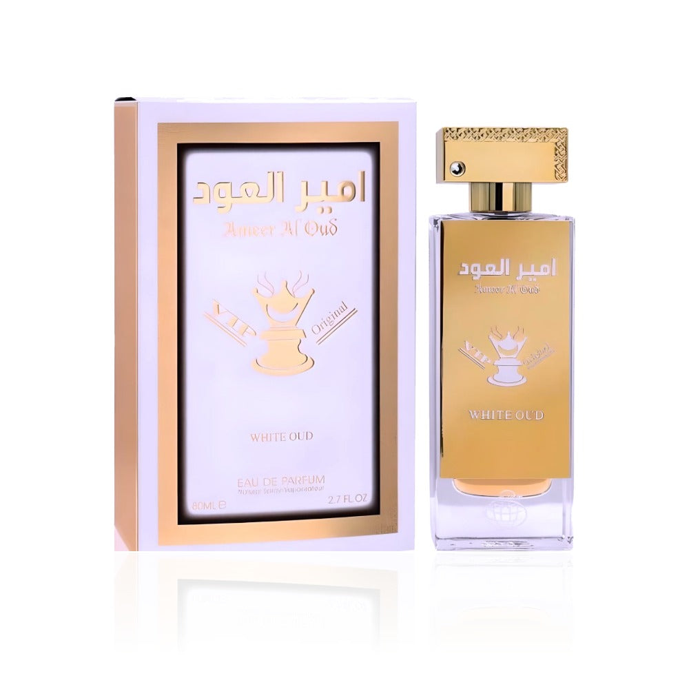 Fragrance World Ameer Al Oud (White Oud) Eau de Parfum 100ml – The Luxe Aura