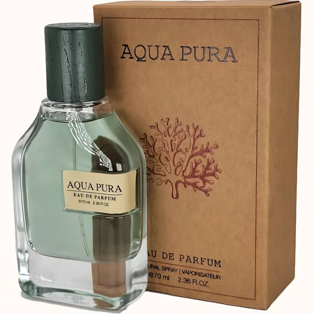 Fragrance World Aqua Pura Eau de Parfum 70ml – The Luxe Aura
