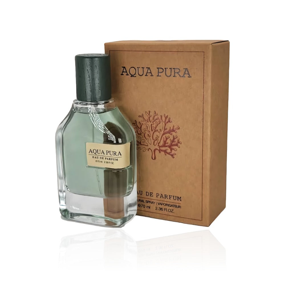 Fragrance World Aqua Pura Eau de Parfum 70ml – The Luxe Aura