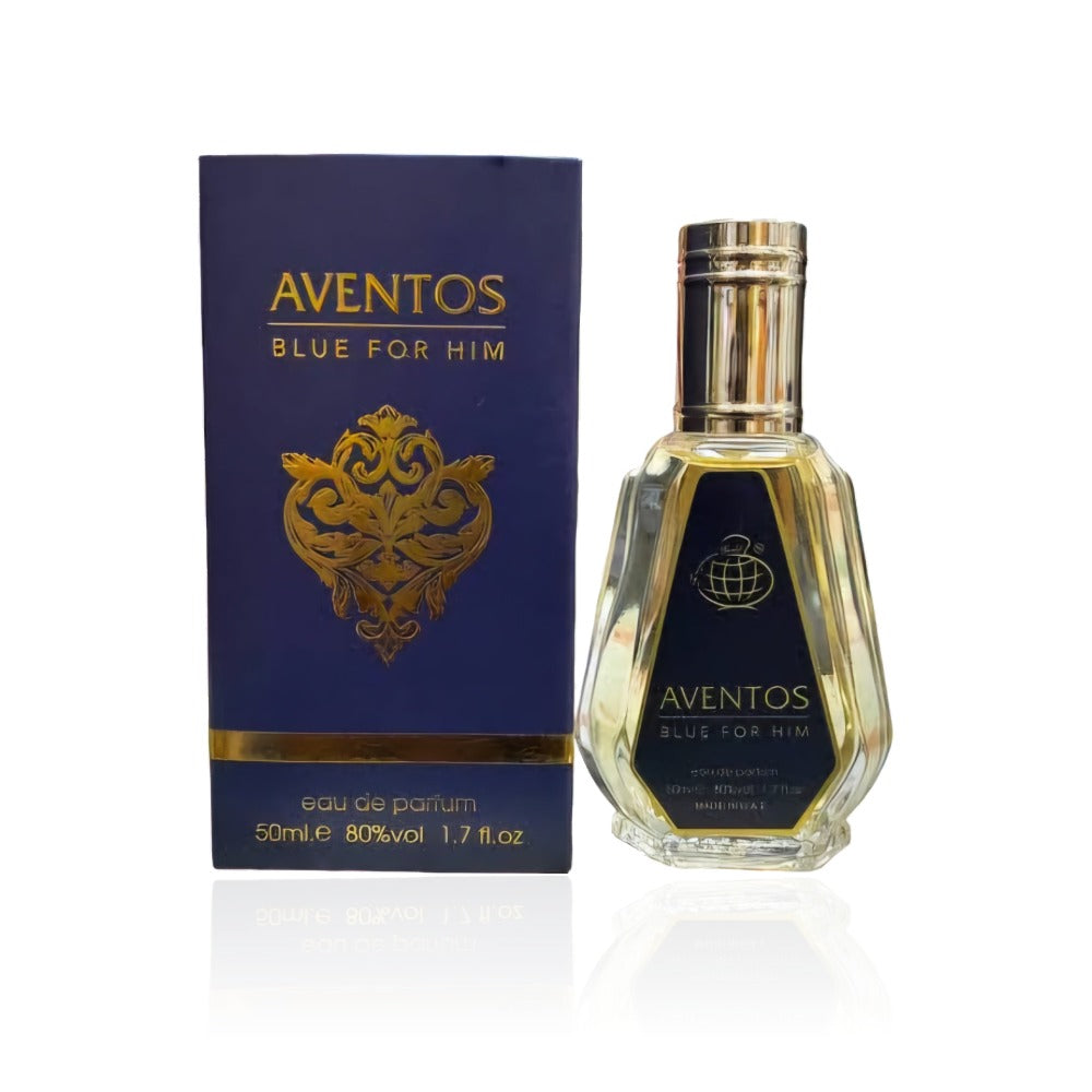 Fragrance World Aventos Blue Eau de Parfum 50ml – The Luxe Aura