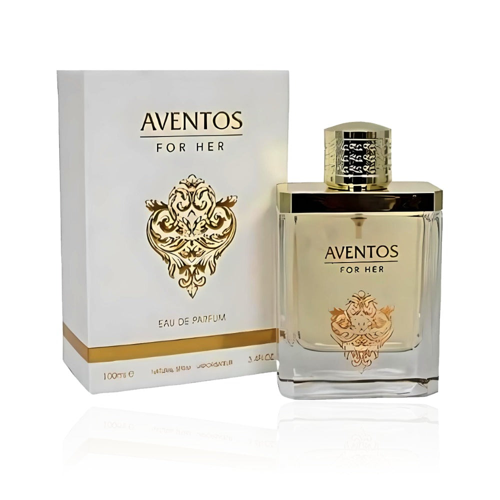 Fragrance World Aventos White for Her Eau de Parfum 100ml – The Luxe Aura