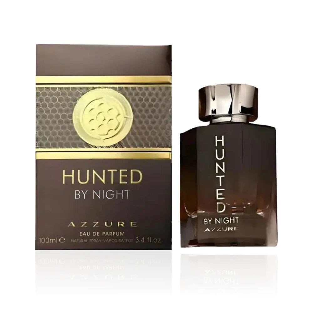 Fragrance World Azzure Hunted by Night Eau de Parfum 100ml – The Luxe Aura