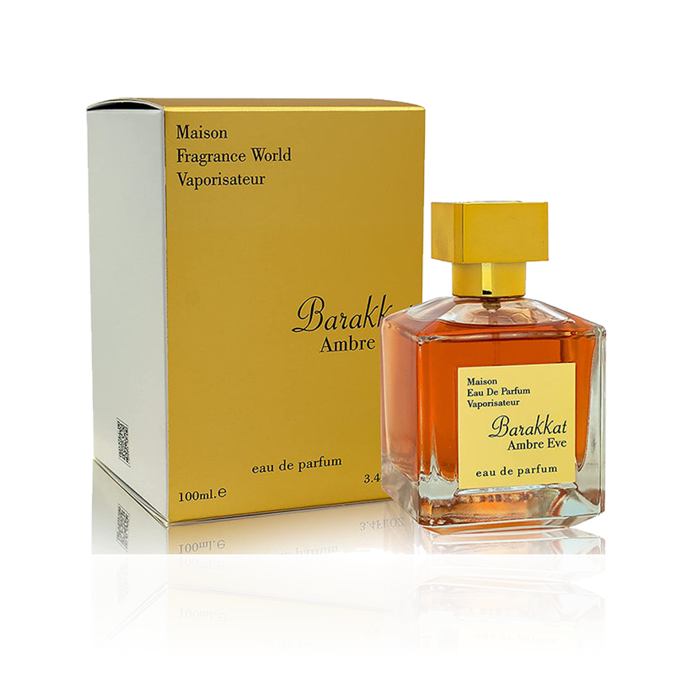 Fragrance World Barakkat Ambre Eve Eau de Parfum 100ml – The Luxe Aura