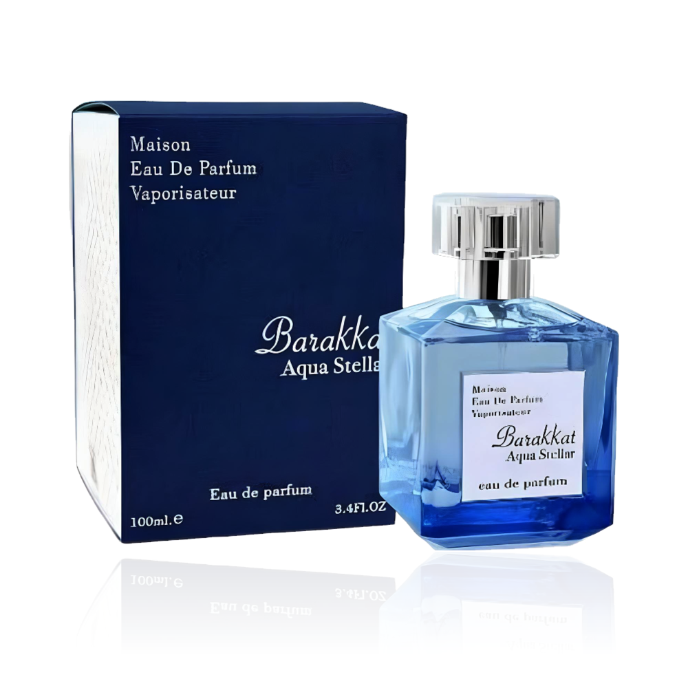 Fragrance World Barakkat Aqua Stellar Eau de Parfum 100ml – The Luxe Aura