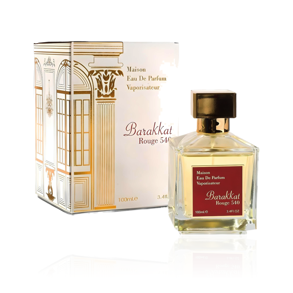 Fragrance World Barakkat Rouge 540 Eau de Parfum 100ml – The Luxe Aura