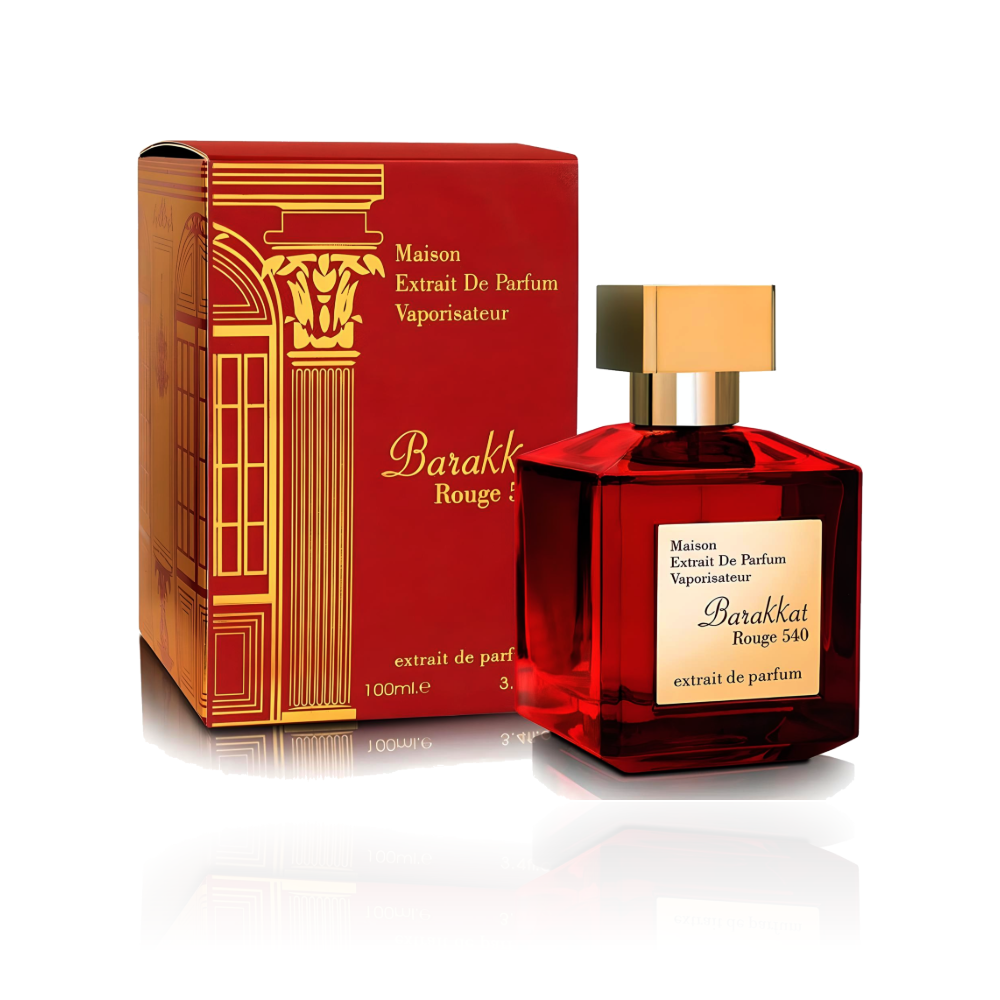 Fragrance World Barakkat Rouge 540 Extrait de Parfum 100ml – The Luxe Aura