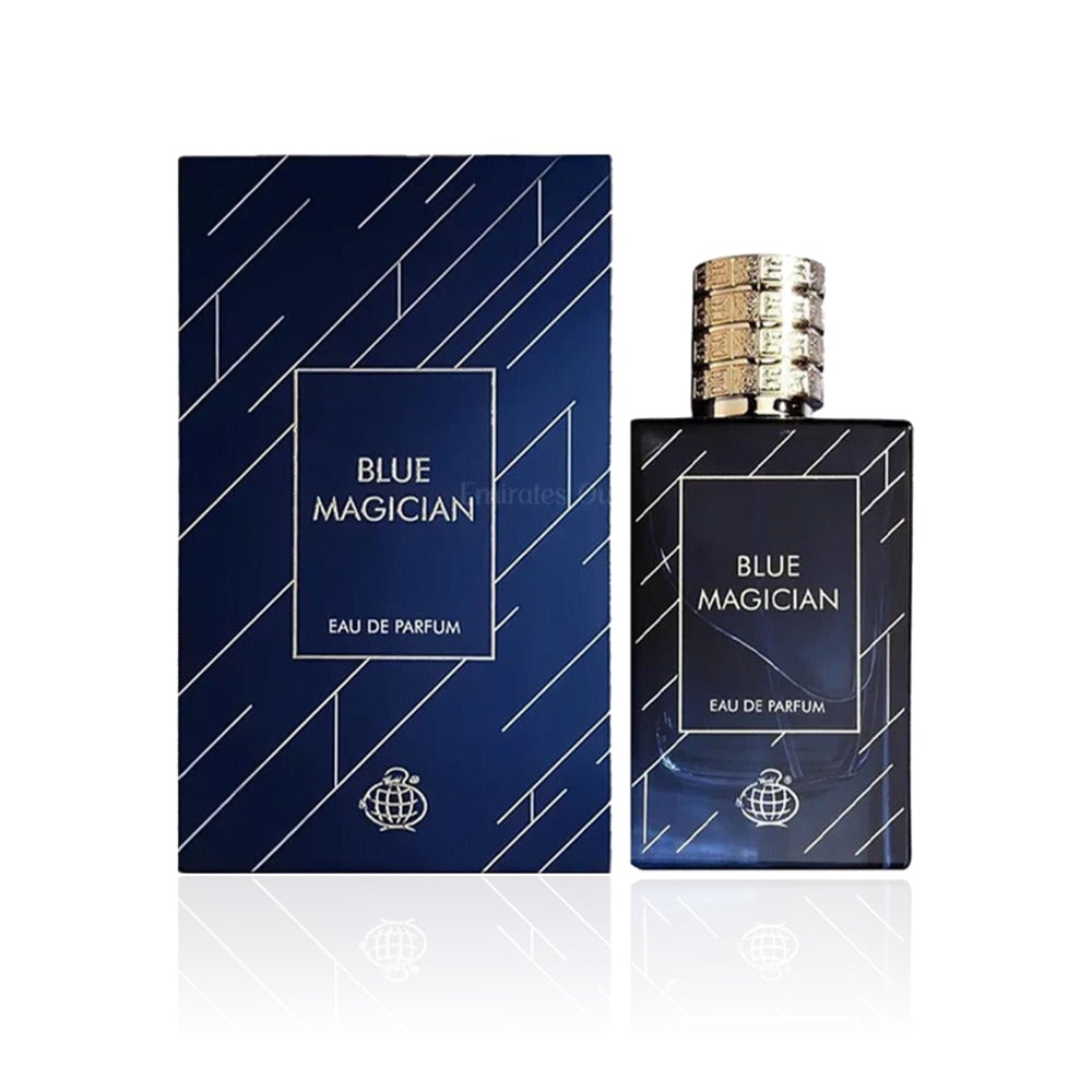 Fragrance World Blue Magician Eau de Parfum 100ml – The Luxe Aura