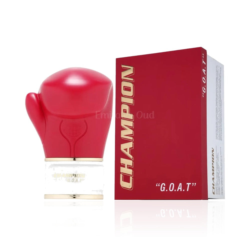 Fragrance World Champion Goat Eau de Parfum 80ml – The Luxe Aura