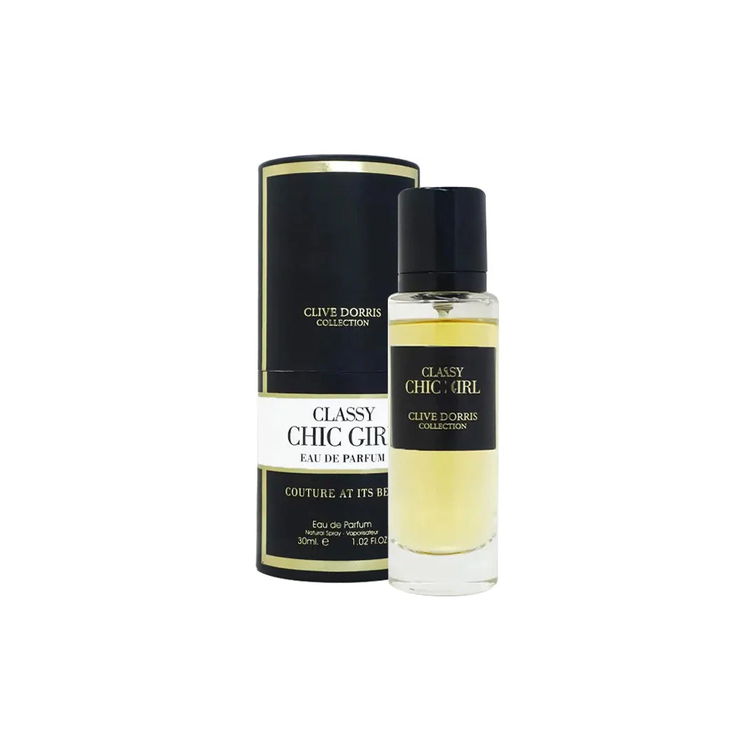 Fragrance World Classy Chic Girl Eau de Parfum 30ml – The Luxe Aura