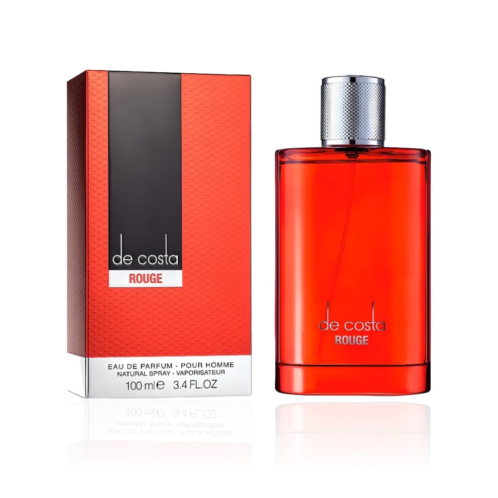 Fragrance World De Costa Red Eau de Parfum 100ml – The Luxe Aura
