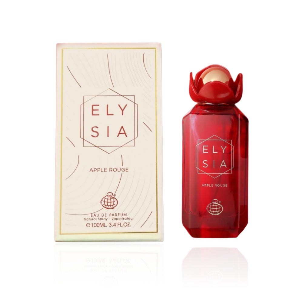 Fragrance World Elysia Apple Rouge Eau de Parfum 100ml – The Luxe Aura