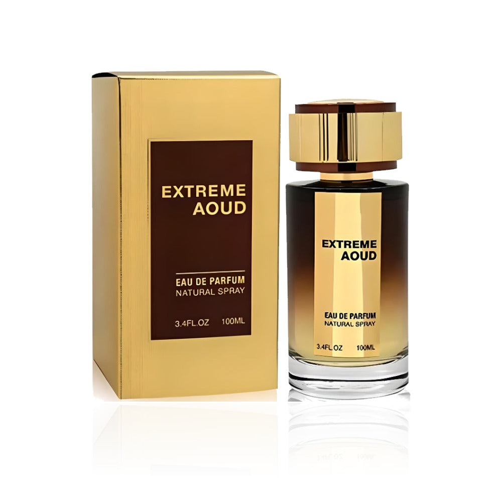 Fragrance World Extreme Aoud Eau de Parfum 100ml – The Luxe Aura