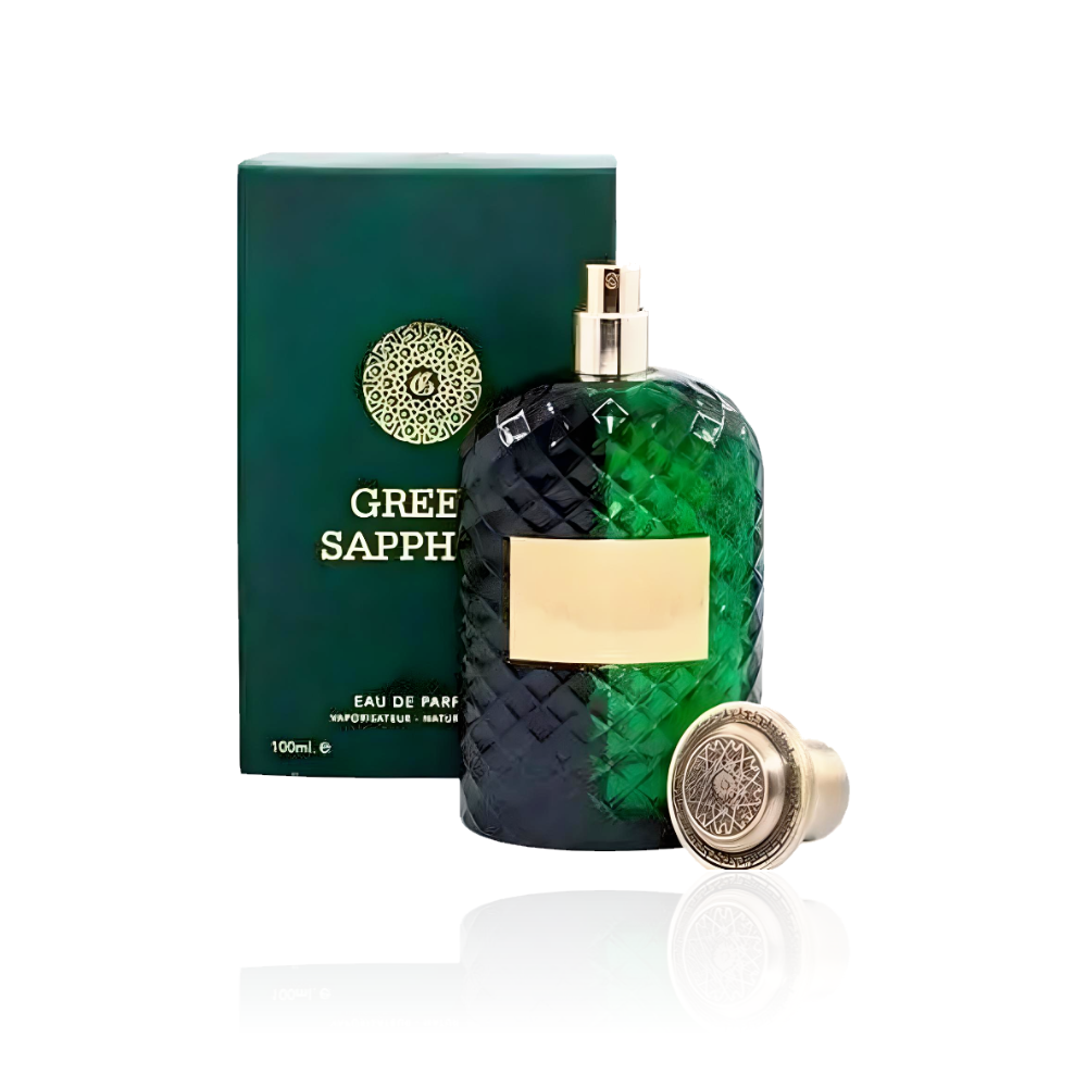 Fragrance World Green Sapphire Eau de Parfum 100ml – The Luxe Aura