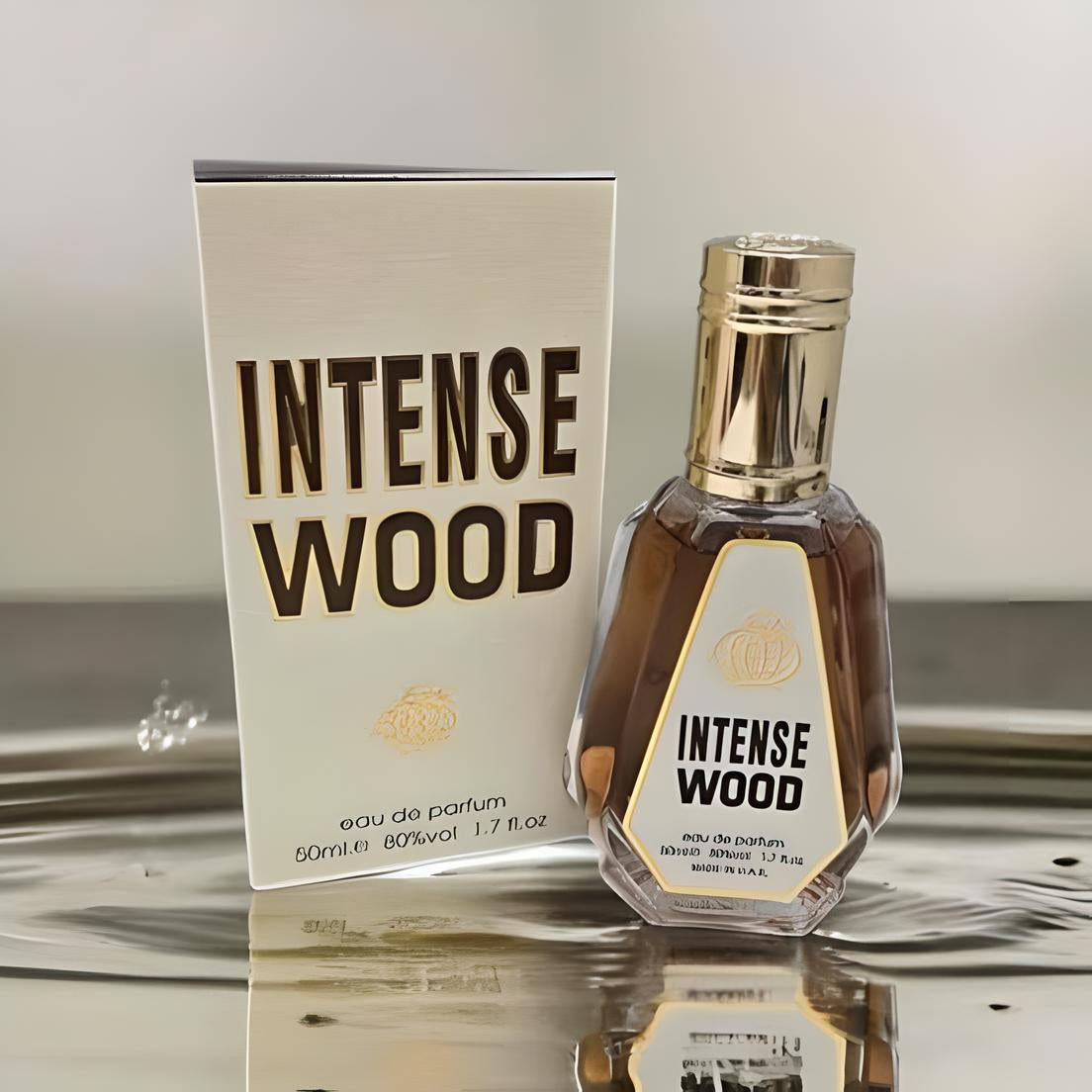 Fragrance World Intense Wood Eau de Parfum 50ml – The Luxe Aura
