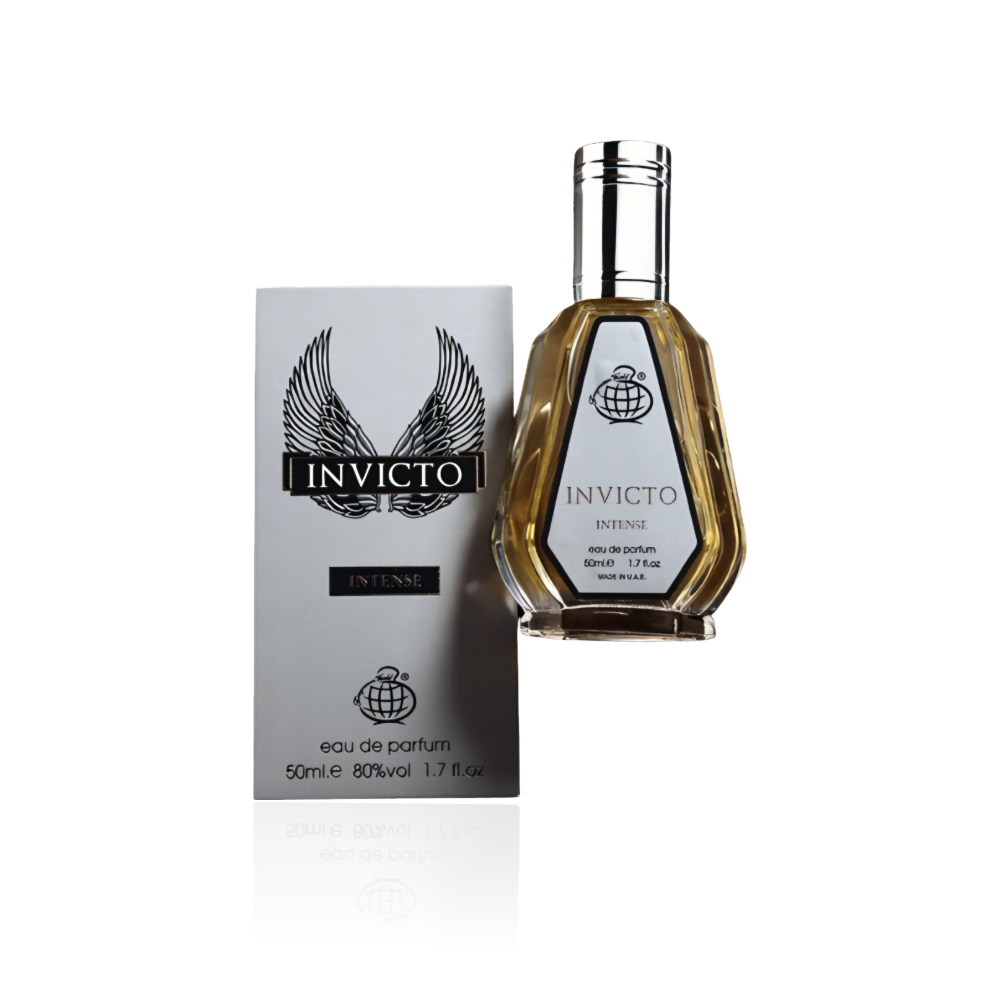Fragrance World Invicto Intense Eau de Parfum 50ml – The Luxe Aura