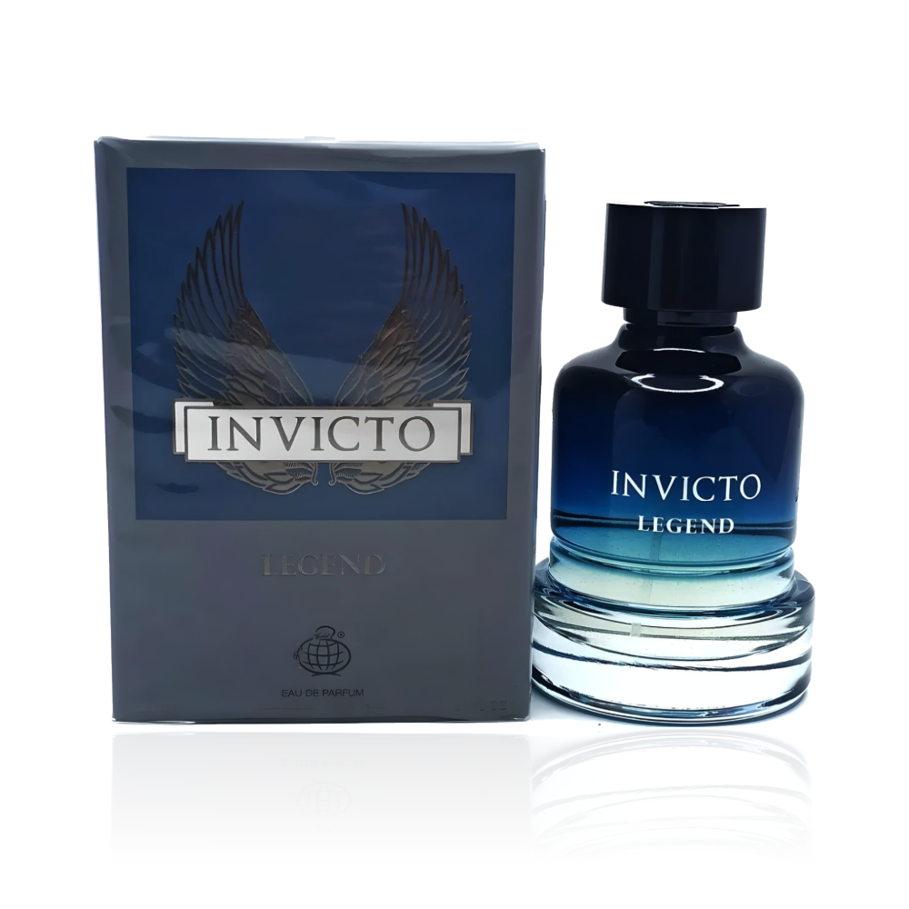 Fragrance World Invicto Legend Eau de Parfum 100ml – The Luxe Aura