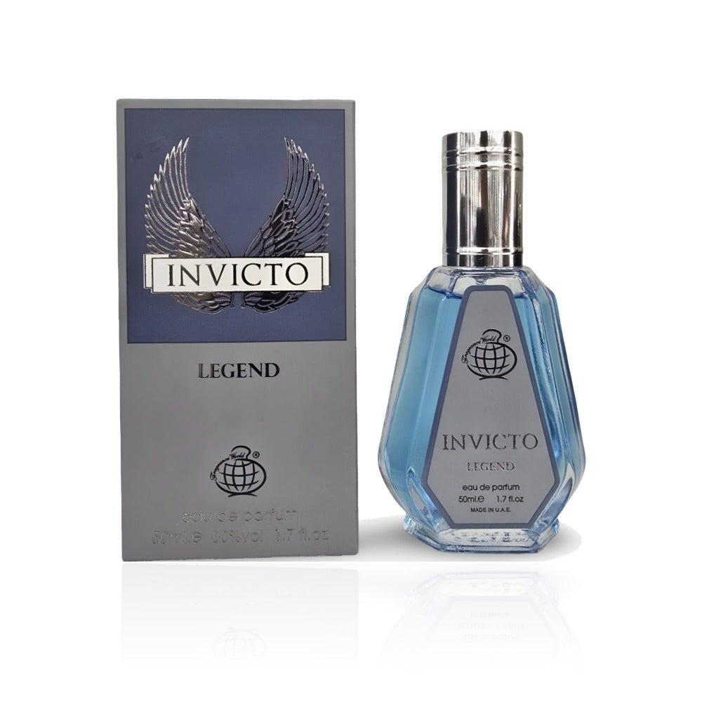 Fragrance World Invicto Legend Eau de Parfum 50ml – The Luxe Aura