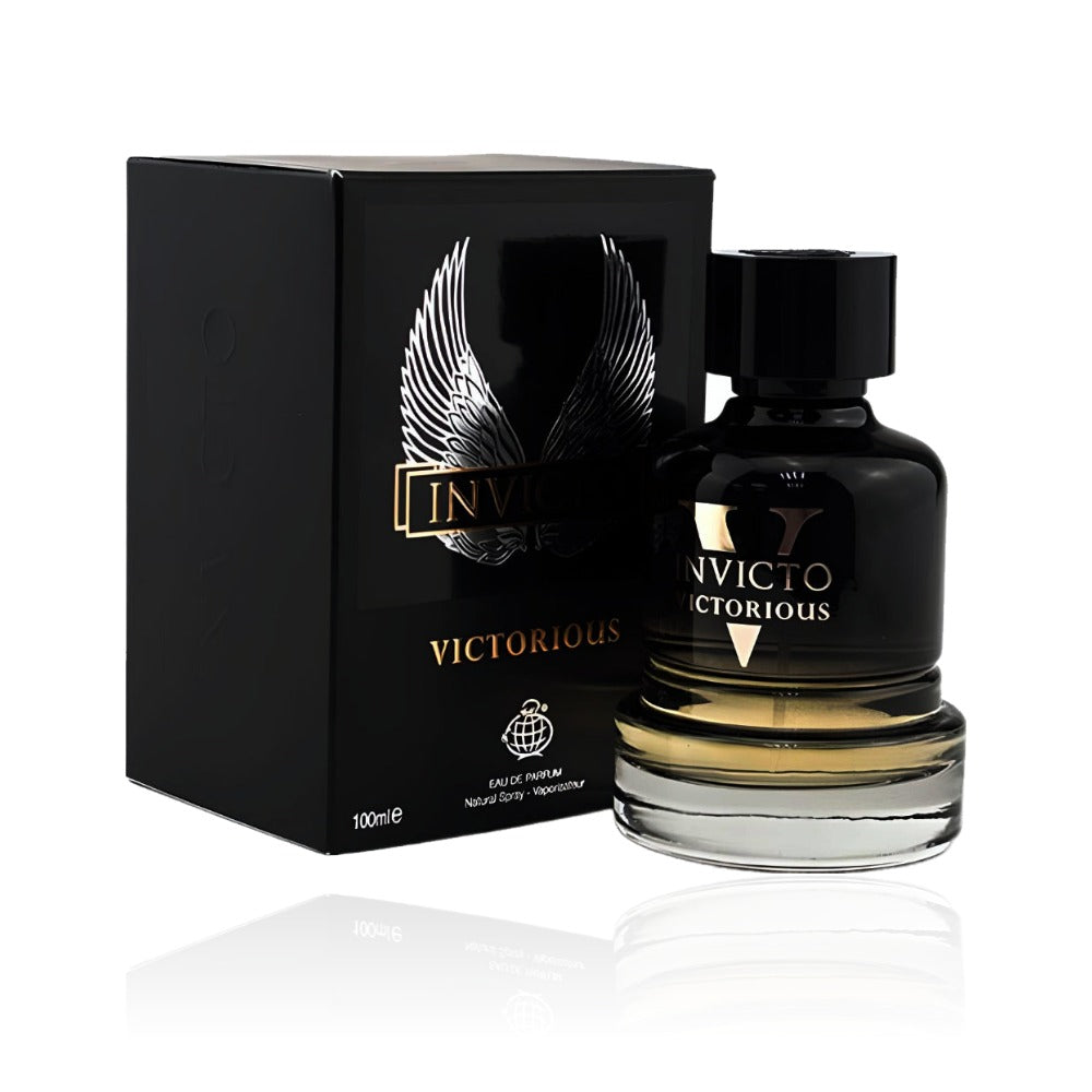 Fragrance World Invicto Victorious Eau de Parfum 100ml – The Luxe Aura