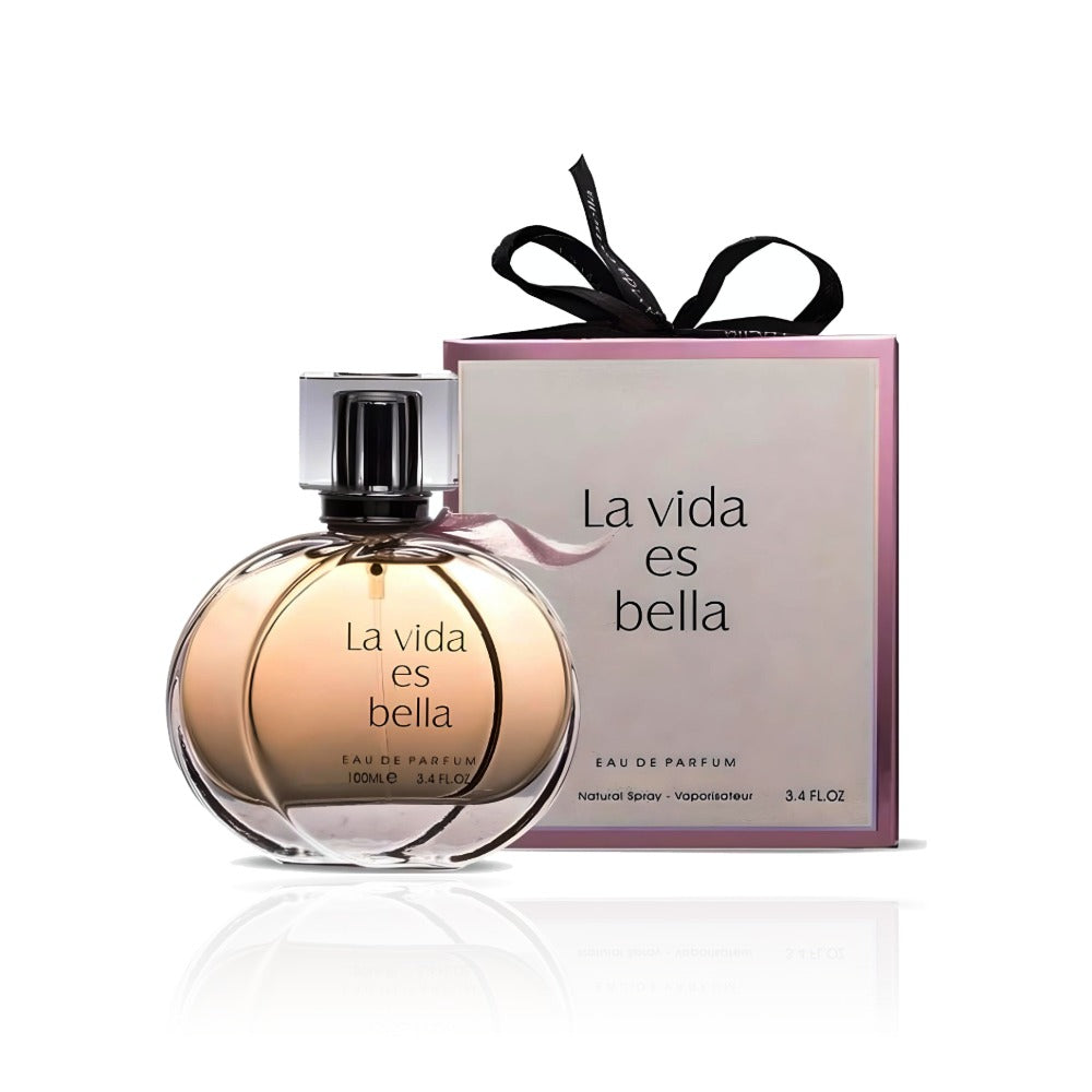 Fragrance World La Vida Es Bella Eau de Parfum 100ml – The Luxe Aura